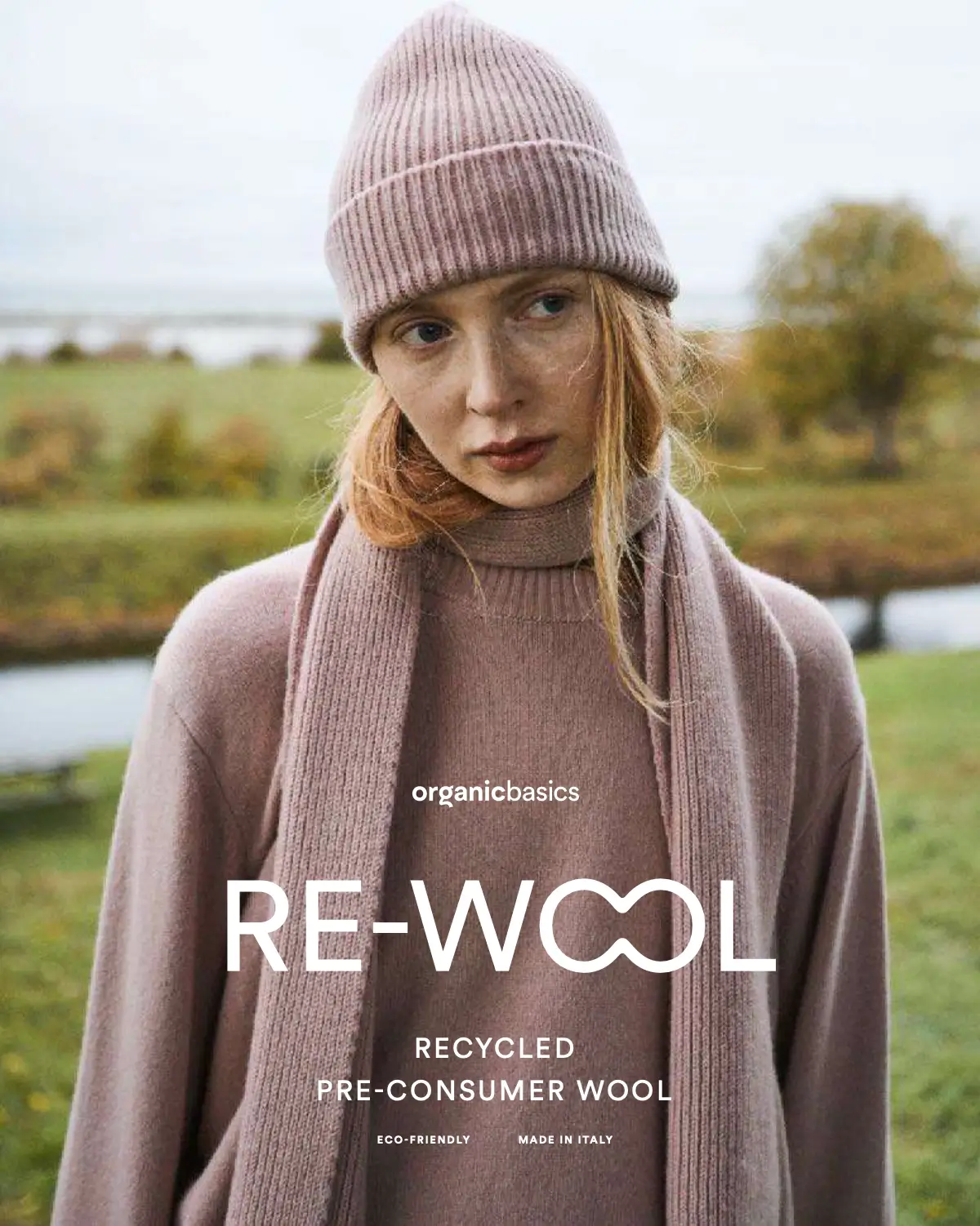 Re-Wool identity proposal for Organic Basics