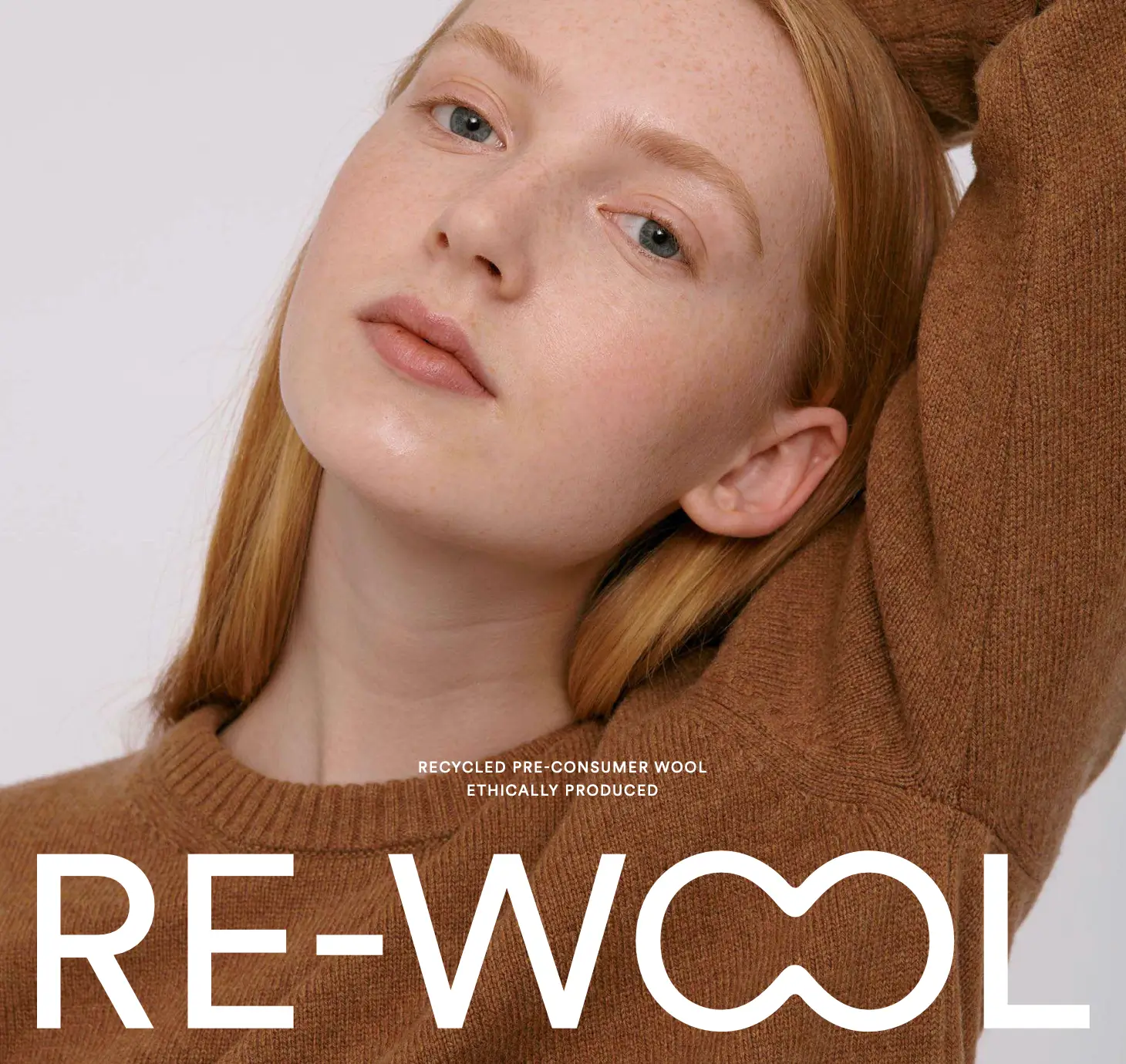 Re-Wool identity proposal for Organic Basics